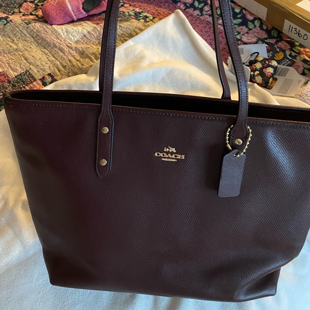 Beautiful Coach purse